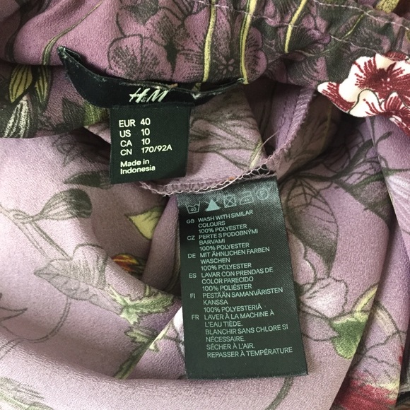 H & M Summer Floral Dress - Picture 5 of 5